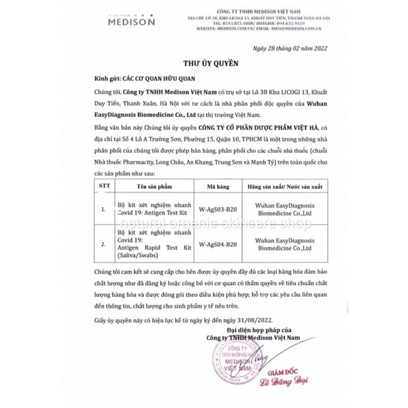 Bộ Test COVIDD-19 Nhanh Kháng Nguyên Tại Nhà - Bộ Test Nước Bọt Antigen, Công Nghệ Đức Độ Chính xác cực cao