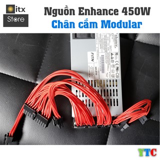 [ITX Store] - Nguồn Flex Enhance 450w - Module - YTC mod