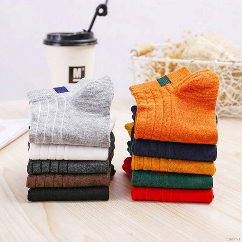 Vớ nữ chất liệu cotton thoáng khí khử mùi nhiều màu xinh xắn tuỳ chọn | BigBuy360 - bigbuy360.vn