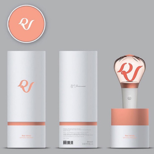 Lightstick Red Velvet hàng OFFICIAL chính hãng - Gậy cổ vũ