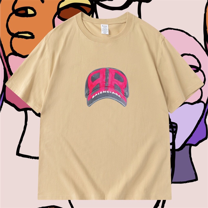 Áo Thun In Họa Tiết Graffiti Nhiều Màu Sắc Thời Trang Bắt Mắt Sành Điệu