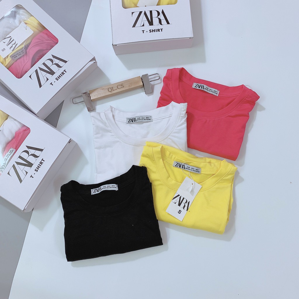 AN10 - COMBO 4 ÁO PHÔNG HỘP BASIC CỔ TRÒN CHO NỮ | BigBuy360 - bigbuy360.vn