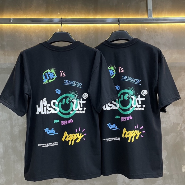 Áo Thun Nam Nữ Form Rộng Tay Lỡ 1969Unisex Áo Phông Nam Nữ 1969Unisex Form Rộng Tay Lỡ Cổ Tròn Missout