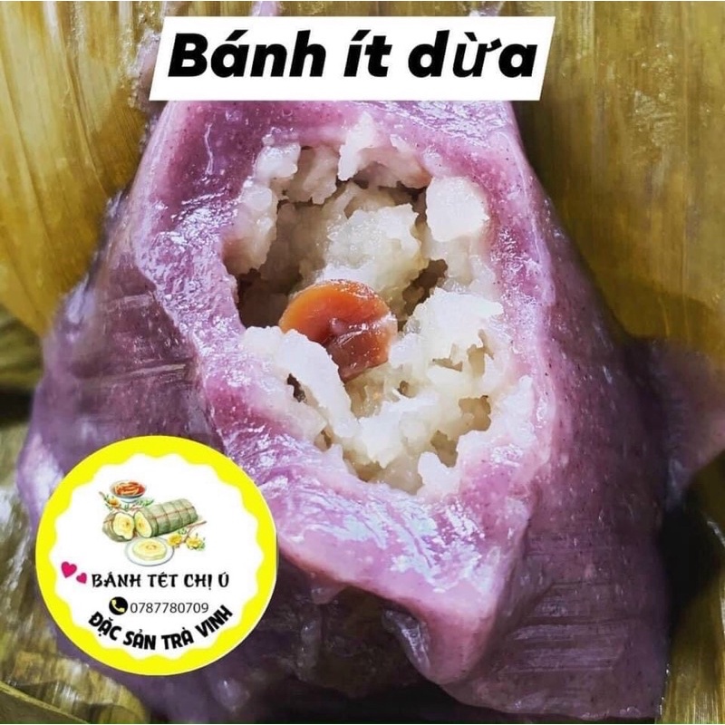 Bánh Ít Dừa - Đậu Miền Tây