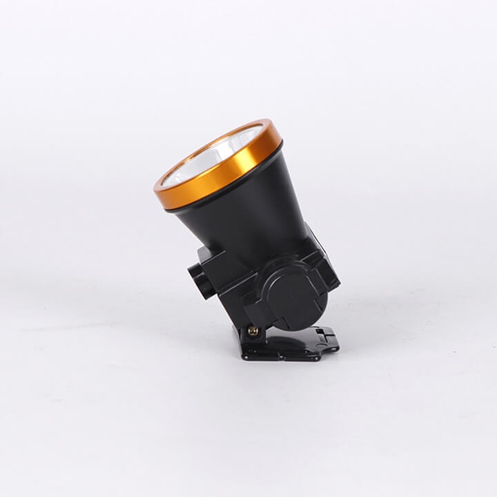 Đèn pin đội đầu mini siêu sáng chiếu xa 200m công suất 80W, đèn pin đeo trán pin khủng 1800mAh sử dụng 5-10 tiếng