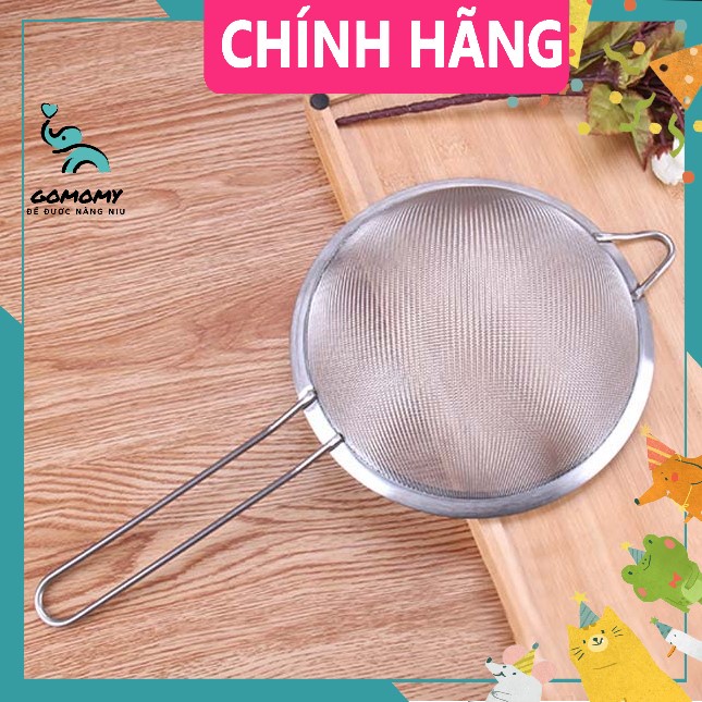 Rây lọc inox cho bé ăn dặm