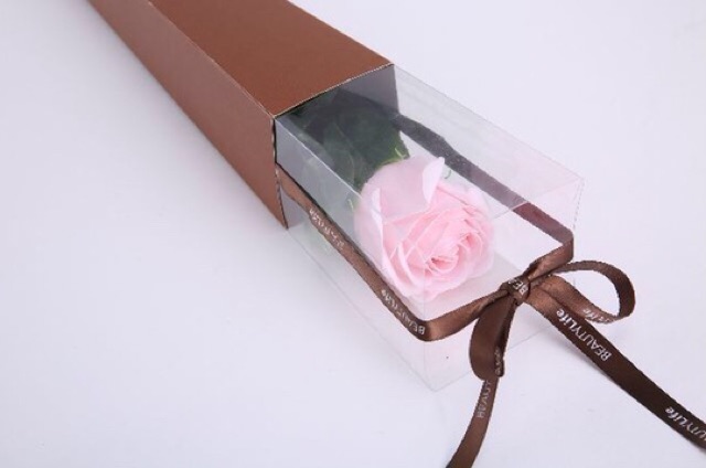 Hoa sáp đề can kèm cành+lá - HN5