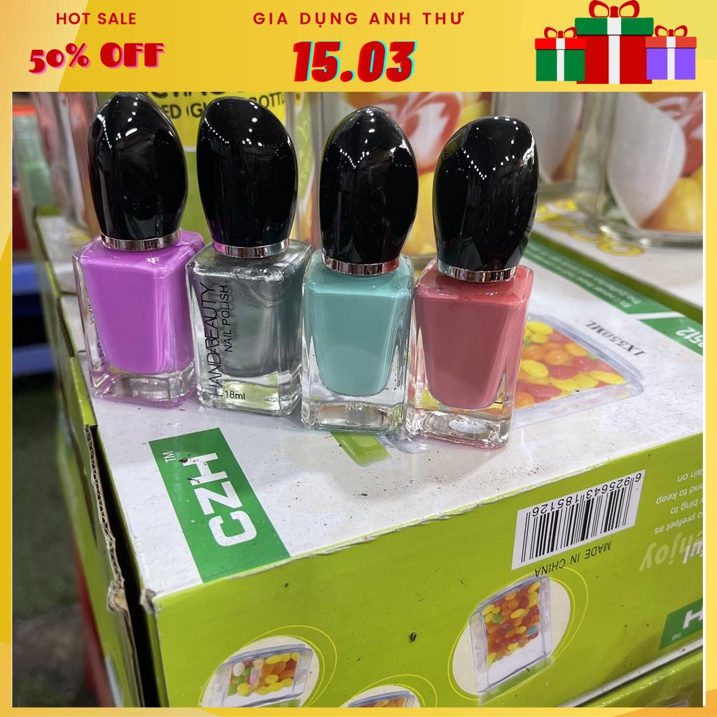 Sơn trang trí móng tay không độc hại nhiều màu sắc như hình (note ghi chú khi chọn màu)