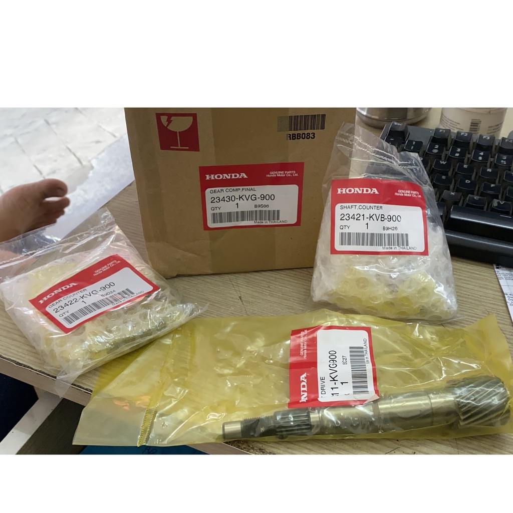 BỘ LÁP AB 110 / BỘ SỐ AB 110 THÁI ZIN CHÍNH HÃNG HONDA