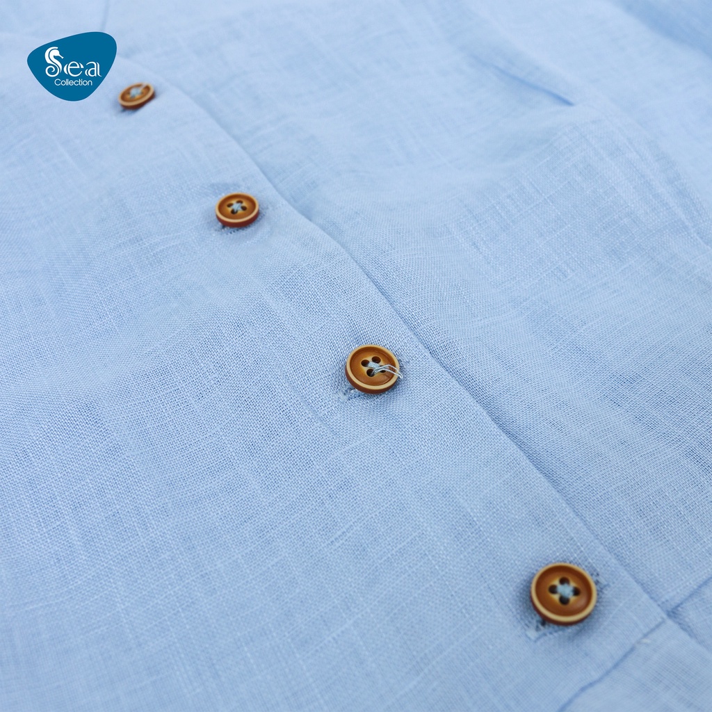 Set Bộ Áo Quần dài Linen Nữ Sea Collection 13513