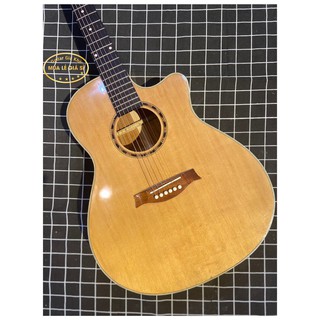 Đàn Guitar Acoustic Việt Nam giá rẻ GK-11 full solid