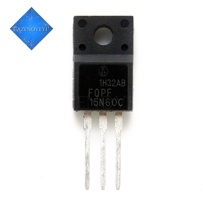 10 Cái / lốc FQPF15N60C 15N60 FQPF13N50C 13N50 TO-220F