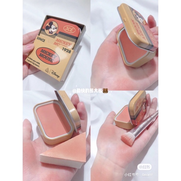 Má Hồng 3ce x Disney Blurring Blush