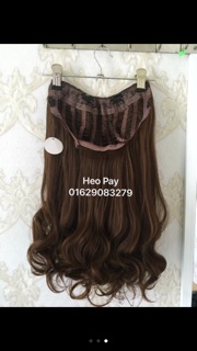 Tóc kẹp nửa đầu U