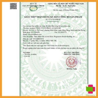 Vitamin Pregnacare Breast feeding – Viên Uống Lợi Sữa Bổ Sung Vitamin Tổng Hợp Sau Sinh