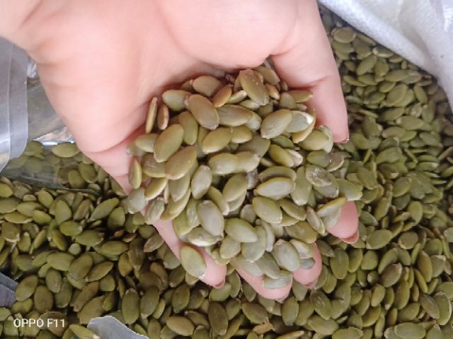 NHÂN HẠT BÍ SỐNG TÁCH VỎ _500G