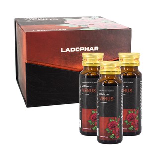 Nước uống tăng cường nội tiết nữ ladophar venus- hộp 10 lọ