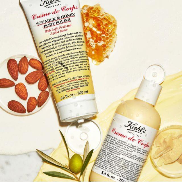 KIEHL'S KEM TẨY TẾ BÀO CHẾT BODY CREME DE CORPS