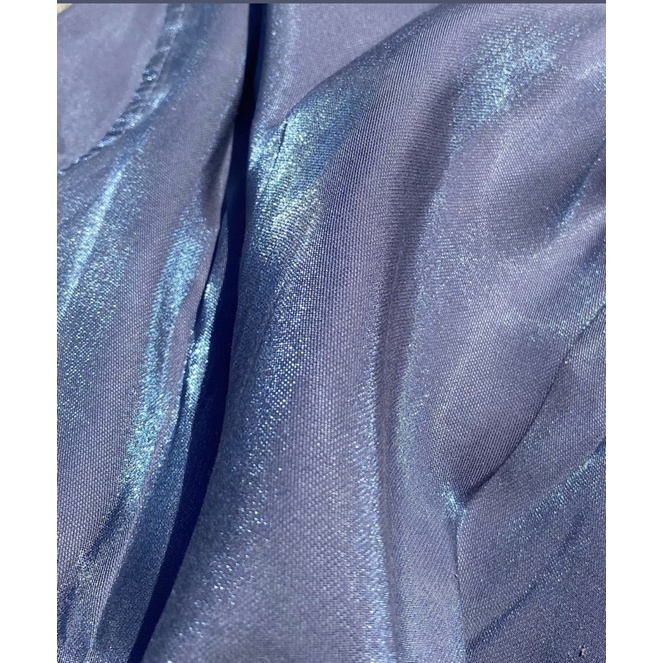 Áo sơ mi/blouse phối JK blingbling hãng Loveless Hourglass