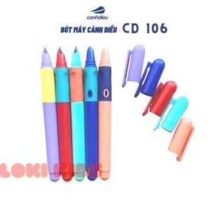 Bút Cánh Diều 106 Ngòi bút êm trơn, cho bé tập viết chữ đẹp. Cây Viết Cánh Diều 106, bút mực họ sinh