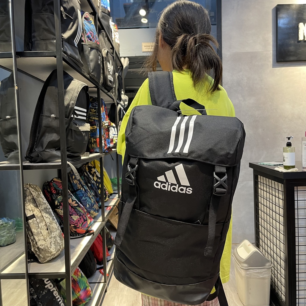 (⚡️  𝗡𝗘𝗪 𝗔𝗥𝗥𝗜𝗩𝗔𝗟 ) Balo Adidas 3-Stripes Backpack CF3290 | BALO DU LỊCH| Độc Quyền tại NAM NGUYEN