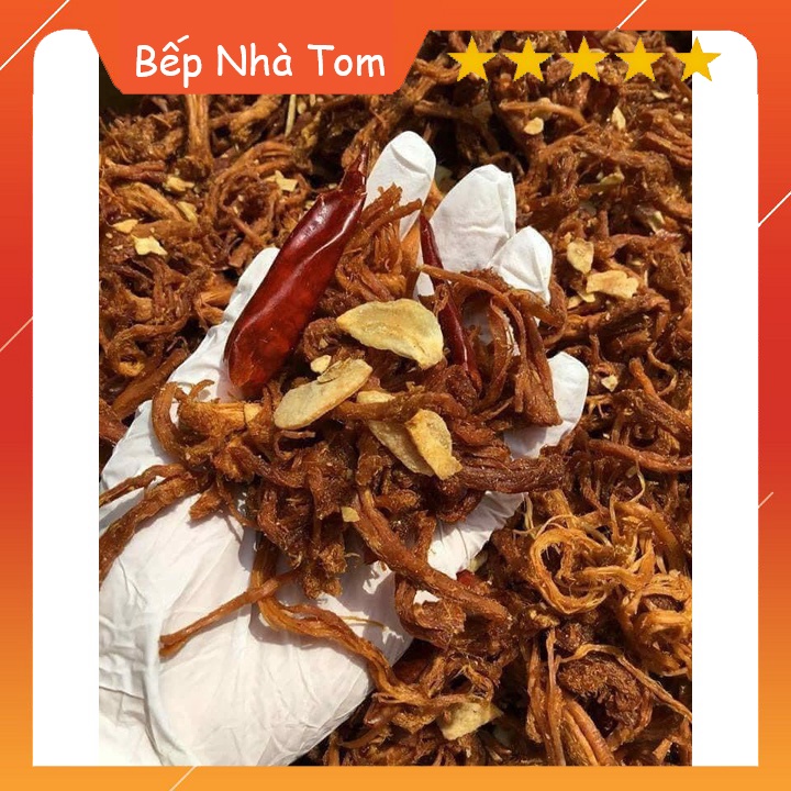 Khô heo cháy tỏi nhà Tom - Bếp Tom chuyên đồ ăn vặt