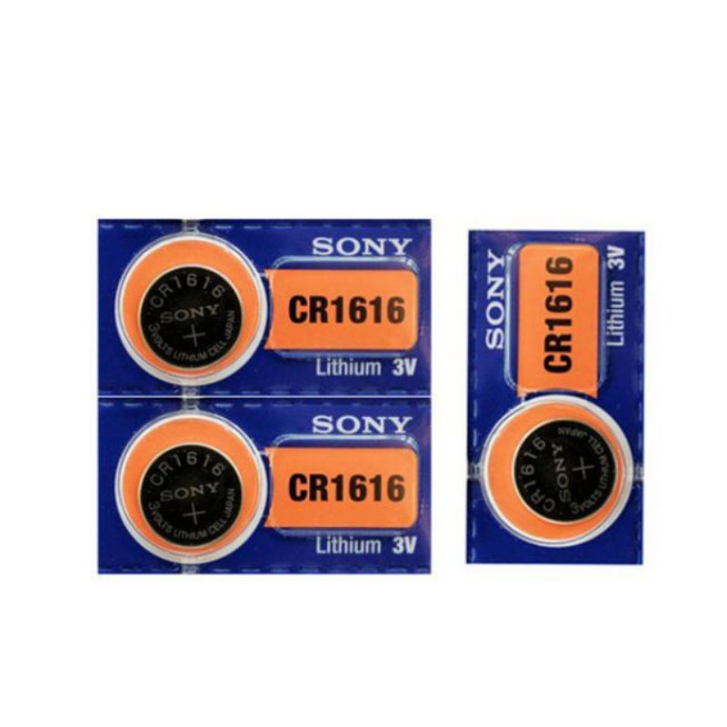 pin sony cr1616 lithium 3v chính hãng (giá 1 viên)