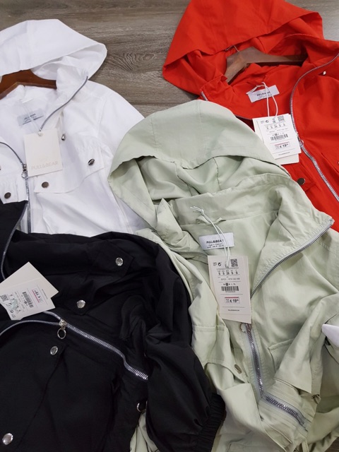 Áo khoác gió PullbearVNXK | BigBuy360 - bigbuy360.vn