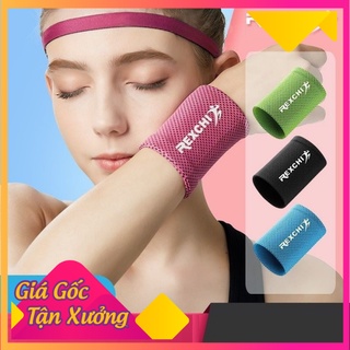 Băng đeo cổ tay thời trang thấm hút mồ hôi khi tập thể thao tiện lợi