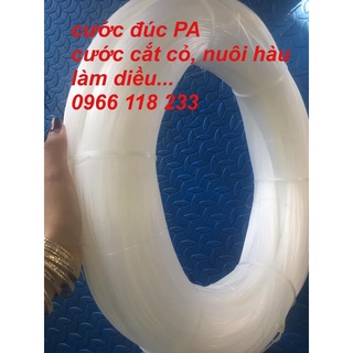 1kg dây cước đúc 1li - cước chìm PA - cước đặc