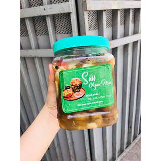 Sấu ngâm(lọ 1L)