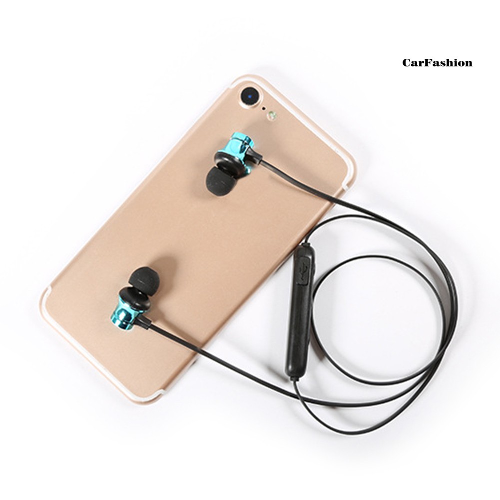 Tai Nghe Nhét Tai Chs Magnetic Kết Nối Bluetooth 4.2