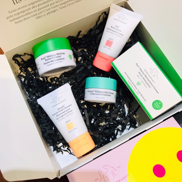 &lt;Sẵn - Bill Sephora&gt; Set dưỡng Drunk Elephant