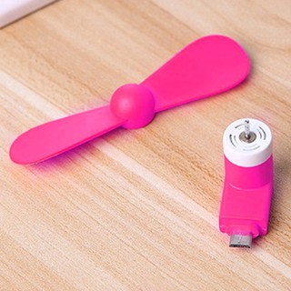 Quạt mini cổng Micro USB OTG cho điện thoại Android  Zdj9Z