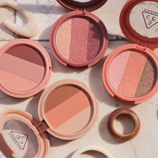🔶Phấn mắt 3 màu 3CE TRIPLE SHADOW COLLECTION 2019