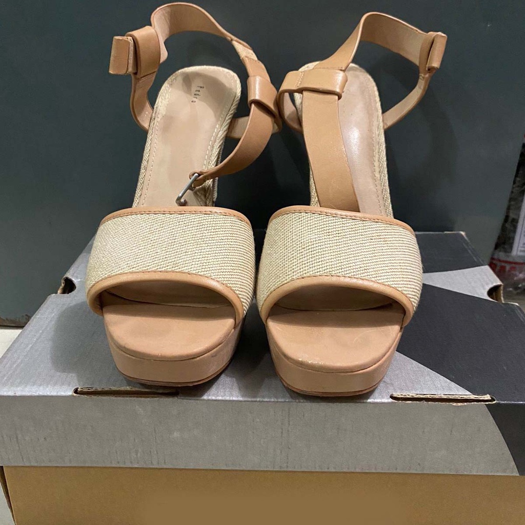 Preloved - Giày Cao Gót Pedro Chính Hãng Dành Cho Bạn Nữ