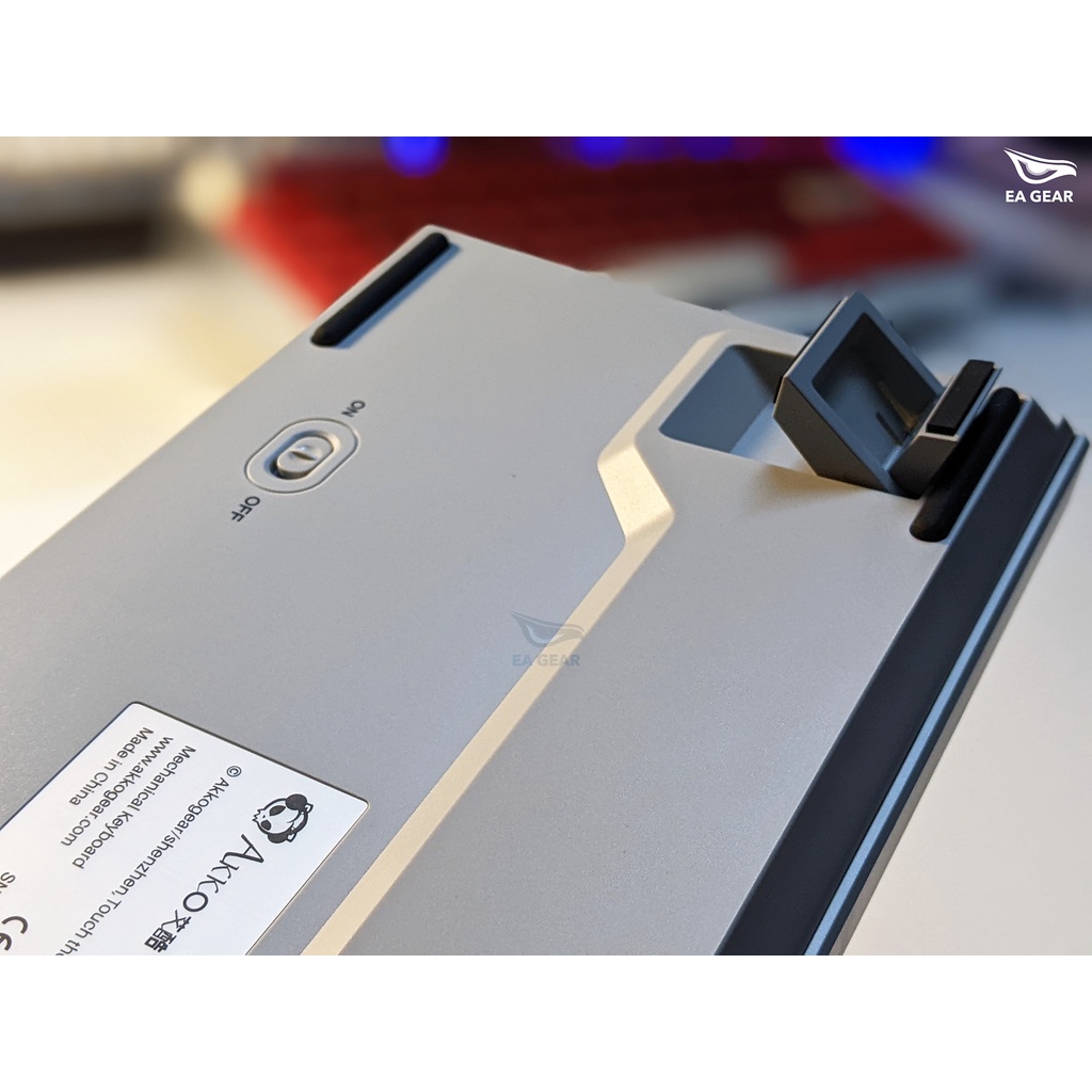 Bàn phím cơ AKKO 3084B Plus Silent  - EA Gear