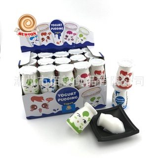 Combo 15 hộp thạch Sữa chua pudding món ăn vặt giải nhiệt mùa hè
