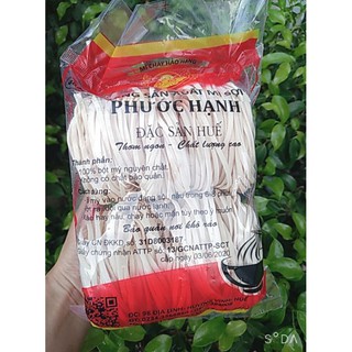 SỢI BÁNH CANH KHÔ, ( 400g/ gói) ( MỲ VẮT ĐẶC BIỆT) - HUẾ