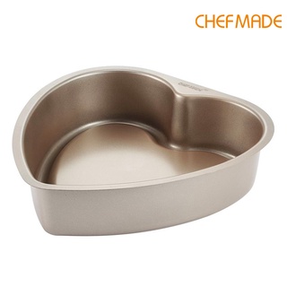 Khuôn làm bánh mì CHEFMADE WK9208 8 inch chống dính hình trái tim