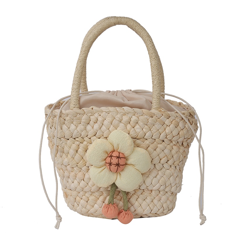 Túi Xách Cói Thời Trang Mùa Hè Hàn Quốc Chất Lượng Cao Cho Nữ