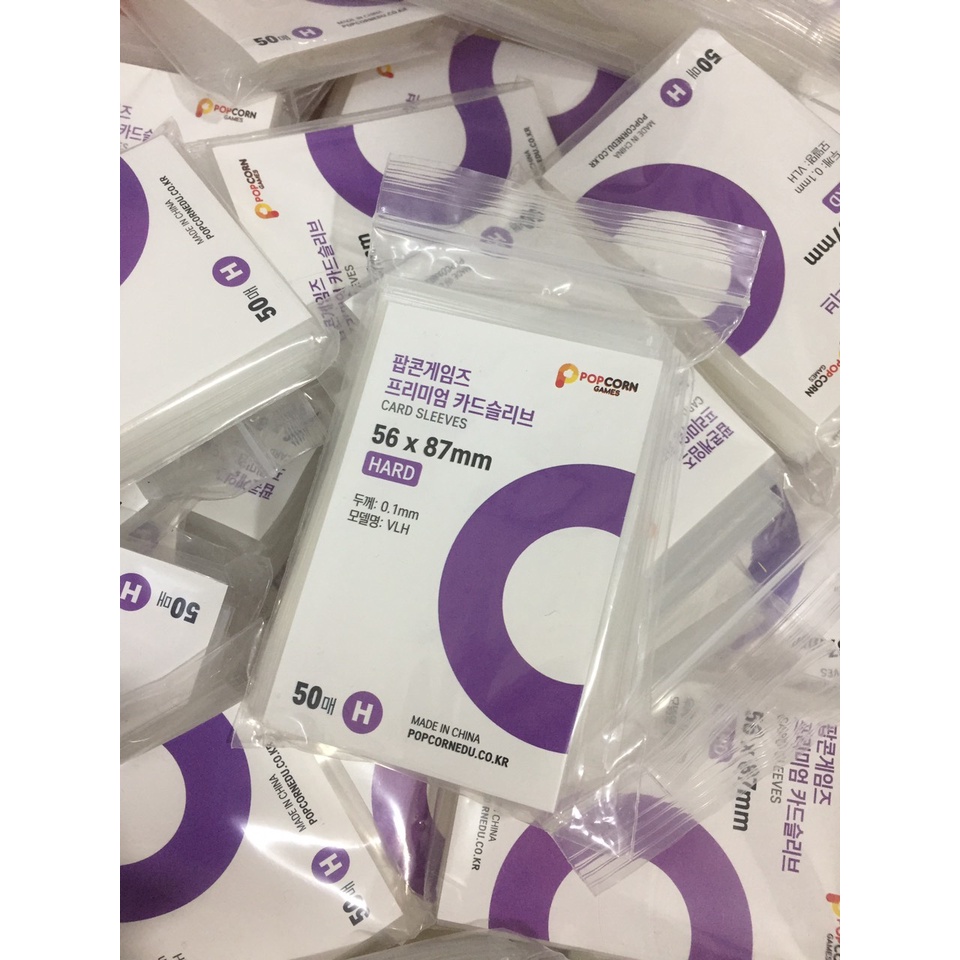 [SẴN] Sleeve POPCORN Đựng Card Thần Tượng