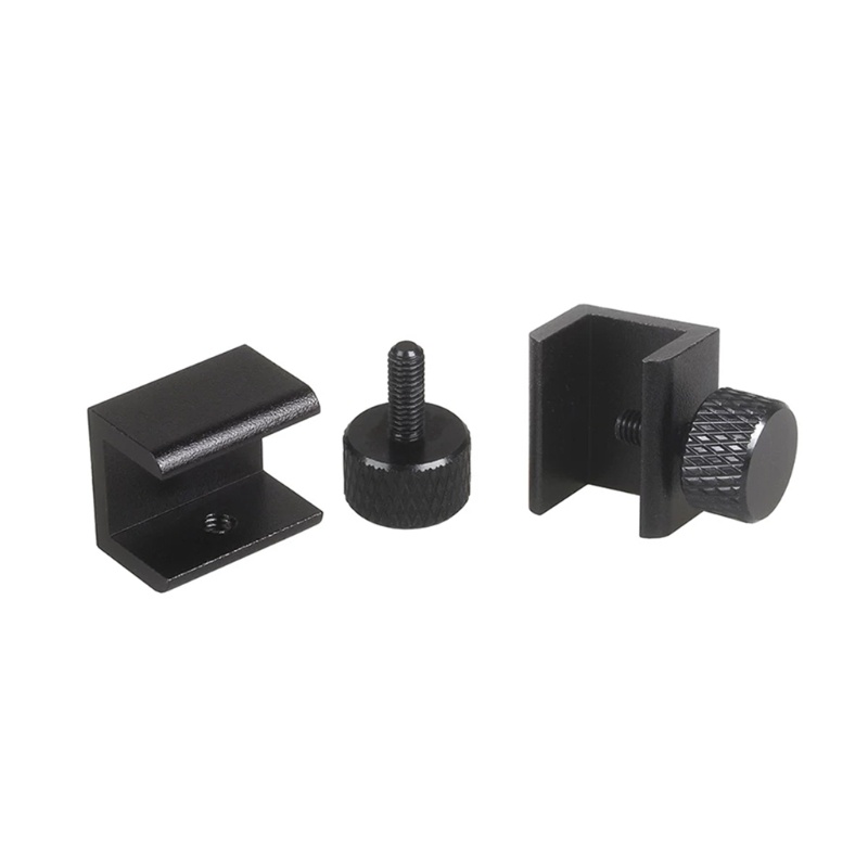 Bộ 4 Kẹp Điều Chỉnh Được Bằng Hợp Kim Nhôm Cho Máy In 3D