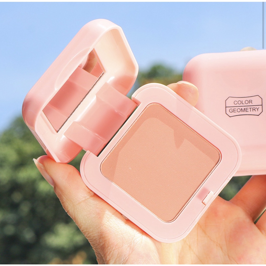 Phấn Má Hồng Bền màu lâu trôi màu baby