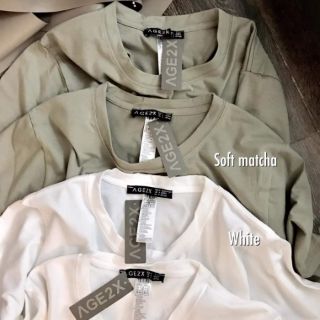 Combo sỉ áo thun nam nữ AGE2X size M