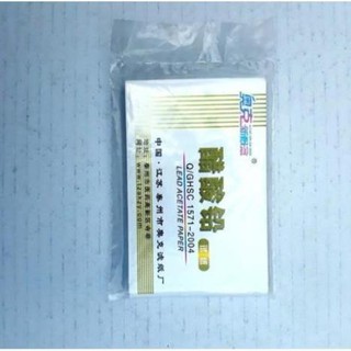 Giấy kiểm tra chì acetate