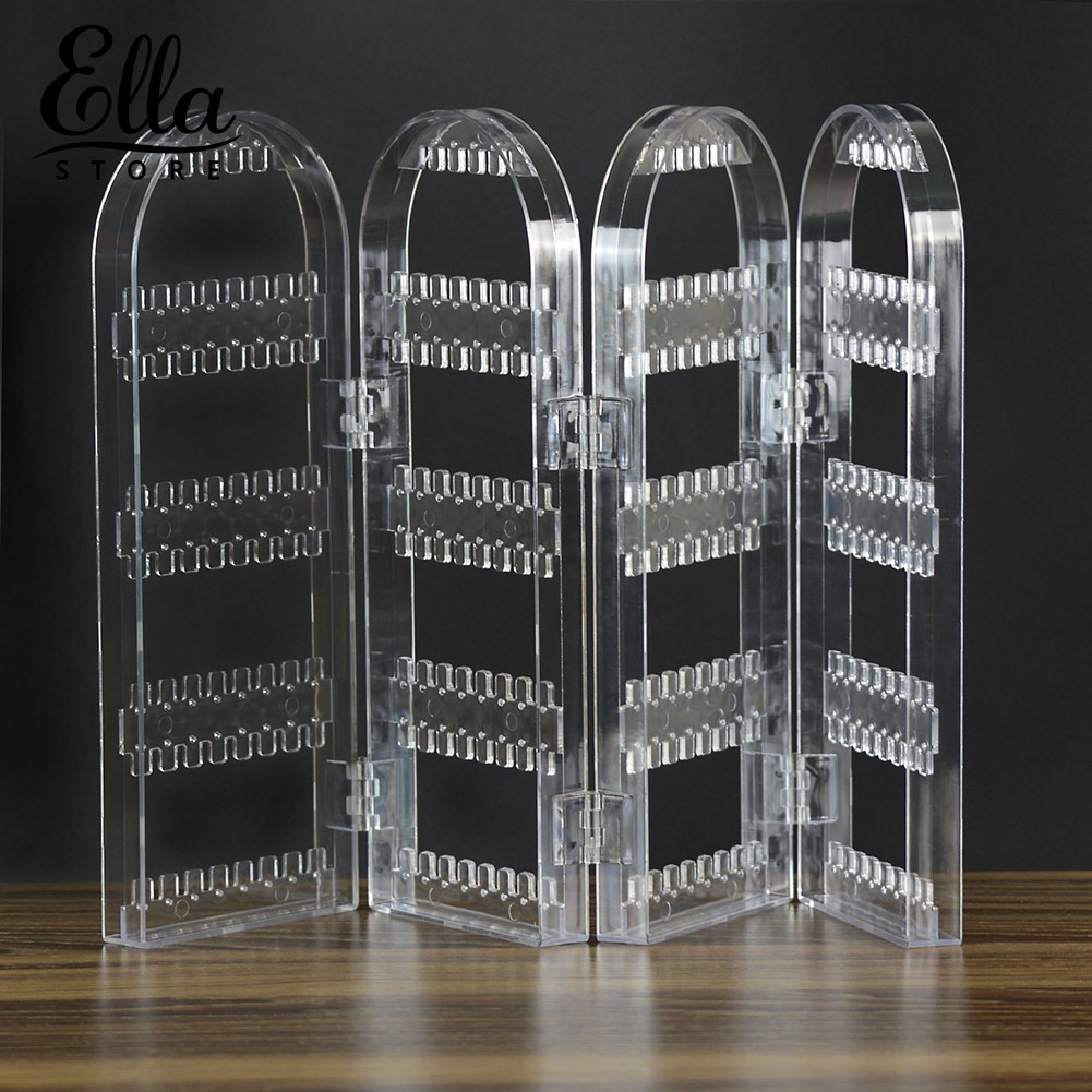 Ella ® Giá Đỡ Trưng Bày Trang Sức 240 Lỗ Có Thể Gấp Gọn Tiện Lợi