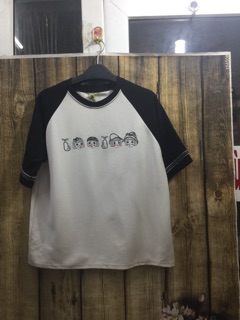 Combo áo dạ và phông chỉ với 200k