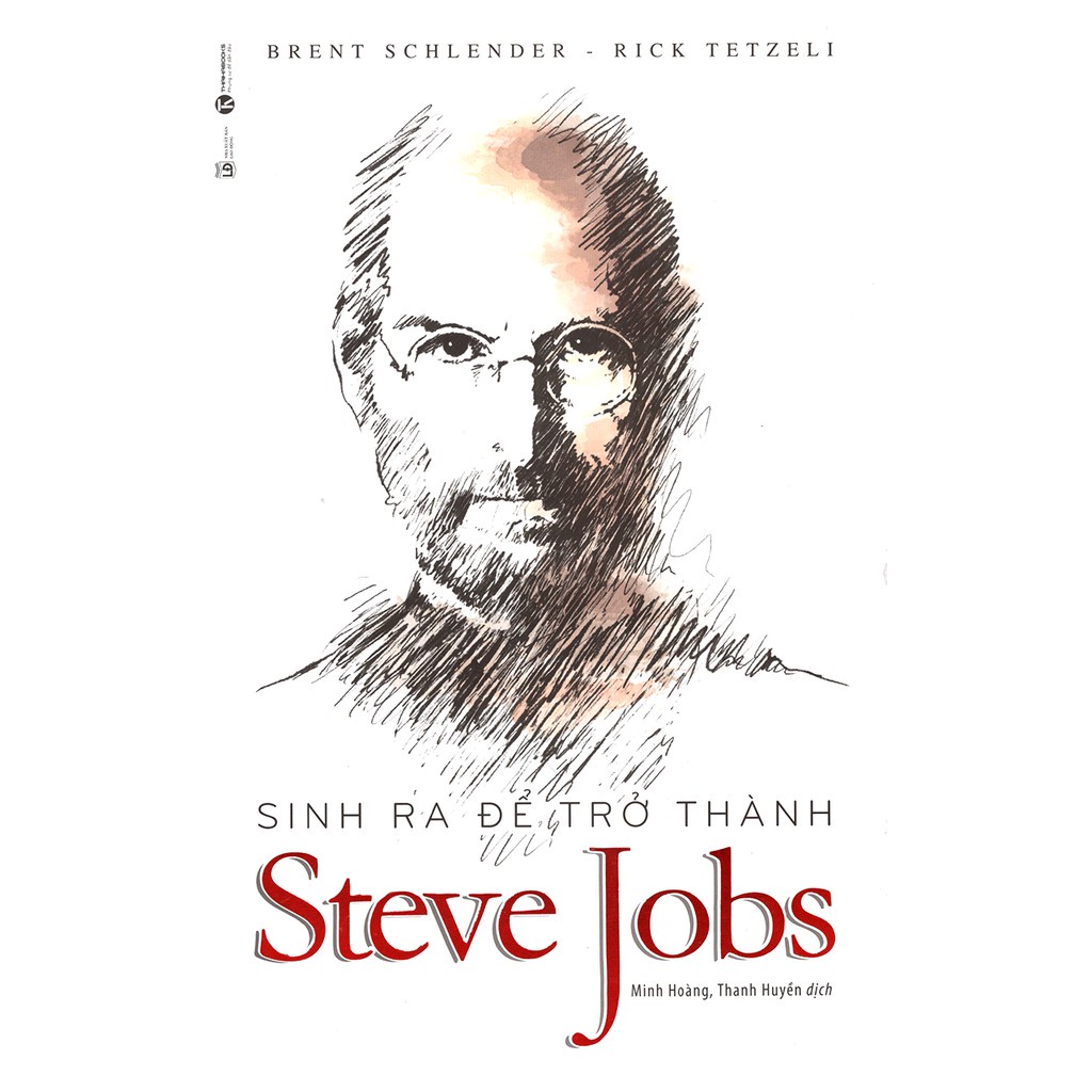 Sách - Sinh Ra Để Trở Thành Steve Jobs