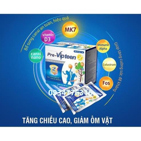 ✅ Pre-Vipteen 2- Tăng chiều cao, tăng cường sức đề kháng